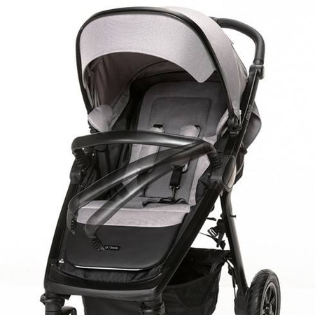Espiro Sonic Air 07 grey center wózek dziecięcy