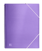 Album ofertowy Oxford A4 20k PP przezroczysty na spirali mix 456282