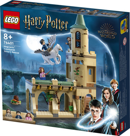 Lego 76401 Harry Potter Dziedziniec Hogwartu: na ratunek Syriuszowi