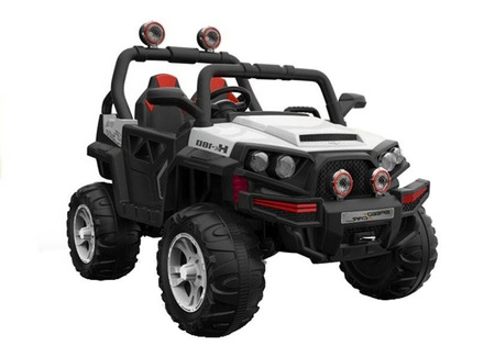 Auto na akumulator HL2188 biały 