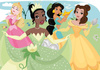 Clementoni Puzzle 104 Happy Color Princess 257140