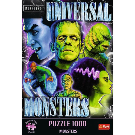 Puzzle Trefl 1000 Premium Plus Monster 120707