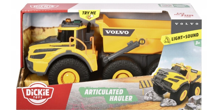 Dickie Volvo Wywrotka światło/dźwięk 087653