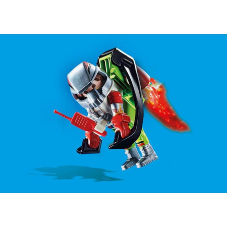 Playmobil 70836 Air Stuntshow Lotniczy pokaz kaskaderski Plecak odrzutowy