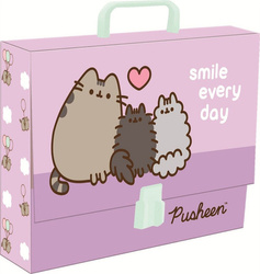 TECZKA Z RĄCZKĄ A4 XL (33x24,8x9cm)PUSHEEN 682339