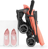 Kinderkraft wózek spacerowy mini dot coral