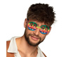 Okulary Party Hipis 3szt 445414