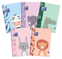 Zeszyt Oxford A4 32k 3linia kolorowa 90g Kids 420293