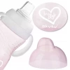 Akuku Kubek z miękkim ustnikiem Bestyle Pink (12/72) 004348
