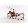 Schleich Kowbojki i łapanie na lasso 473048
