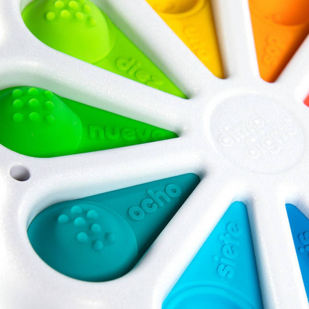 Fat Brain FA275-1 Bąbelki Cyferki Dimpl Digits 026118