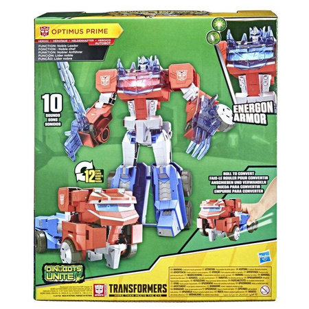 Transformers F2731/F2722 Cyberverse Roll&Transform czerwony 862252