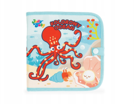 Jolly Baby Książeczka do rysowania Kolorowy Ocean 826026