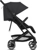 Cybex beezy b deep black black wózek spacerowy