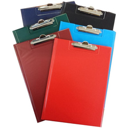 Podkład klip a5 zamykany mix kolor tres