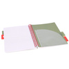 Strigo Pads tropiki papuga B5 kratka czarny 100k 80g 842482