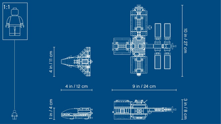 Lego 60227 stacja kosmiczna na księżycu 