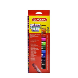 Herlitz Kredki plakatowe wysuwane 12kol 030387