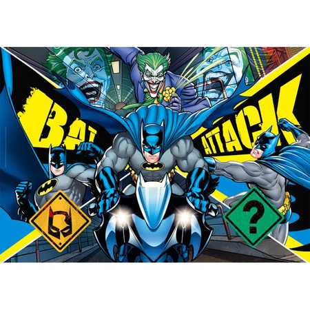 Clementoni Puzzle 104 Super Kolor Batman 271740