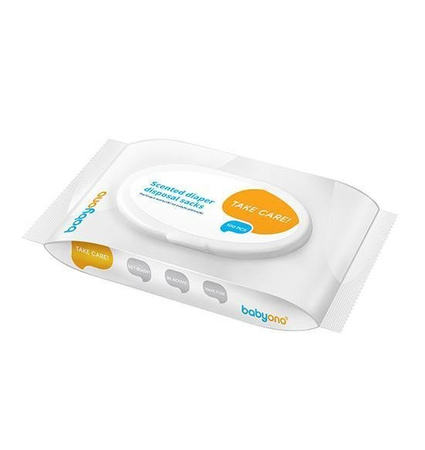 Babyono pachnące woreczki na zużyte pieluszki 402498