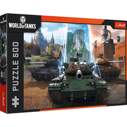 Puzzle Trefl 500 World of Tanks Cas na akcję! 375350