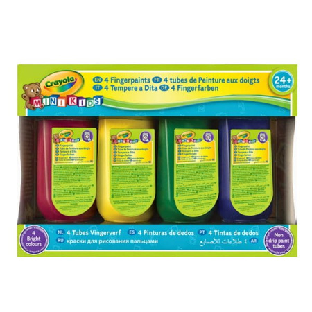 Crayola farby do malowania palcami 032392