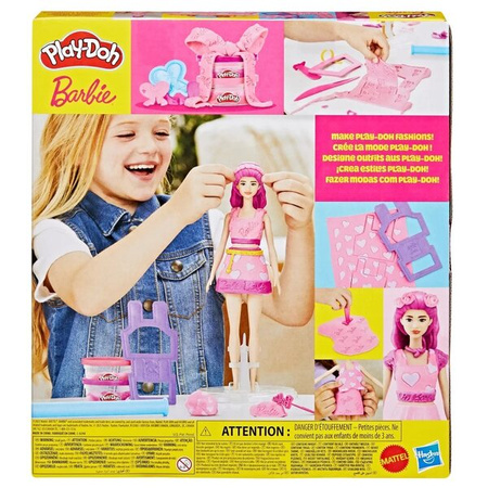 Play-Doh Lalka Barbie z akcesoriami 315670