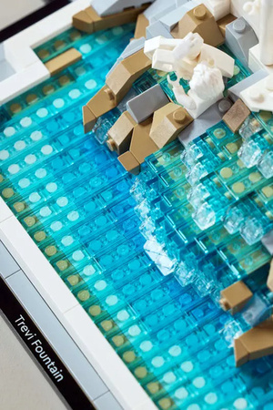 Lego 21062 Fontanna di Trevi 816753