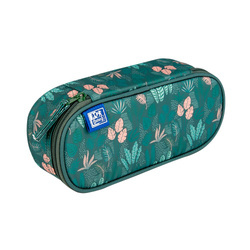 Piórnik z klapką Oxford Kids zielony 238653