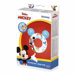Bestway 9102k Kółko nadmuchiwane Mickey&Friends 347546