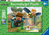Puzzle Ravensburger 200el XXL Minecraft 041443