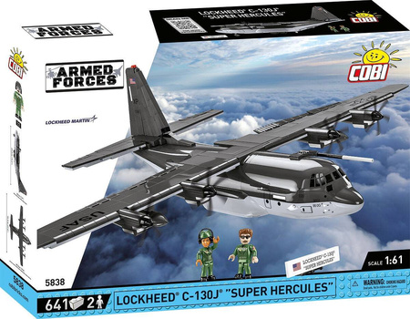 Cobi 5838 Armed Forces Lockheed C-130J Super Hercules 641kl.