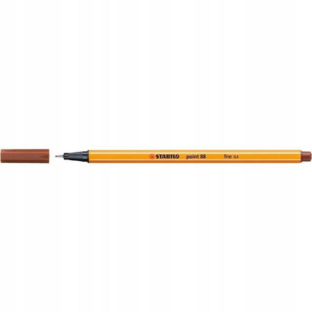 Stabilo cienkopis point 88 0,4mm sangwina
