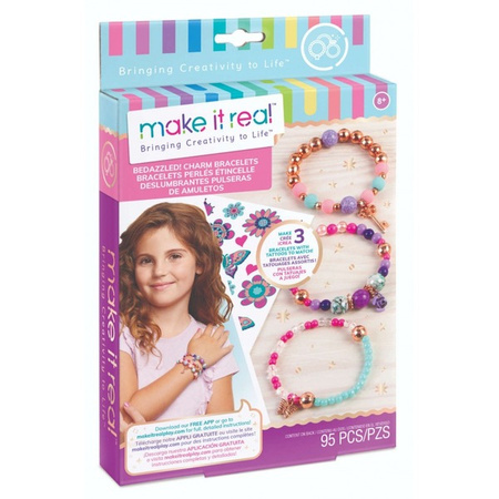 Make it real! Bedazzled! Bransoletki 012021