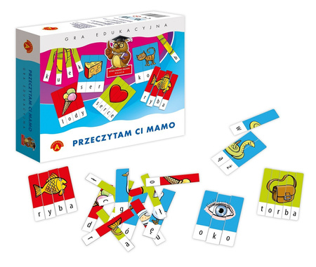 Gra przeczytam ci mamo 004748