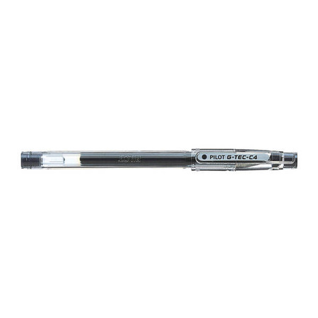 Pilot Długopis żelowy G-Tec-C4 czarny 139314
