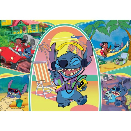 Clementoni Puzzle 180 Super Kolor Stitch 298006