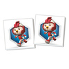 Clementoni gra memo top wing