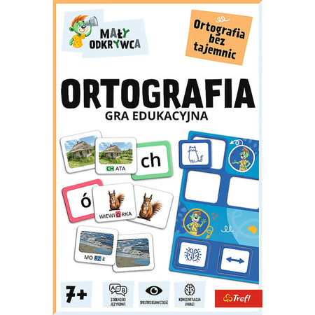 Gra Trefl Ortografia/Mały odkrywca 028034