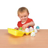 Tomy toomies piszczące jajeczka 6szt w pojemniku 015814 