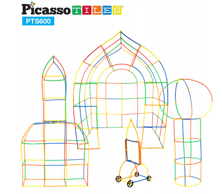 Picasso Tiles Klocki 600 elementów 023102