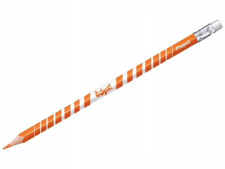 Maped kredki Colorpeps Oops ścieralne z gumką trójkątne 24kol 328247