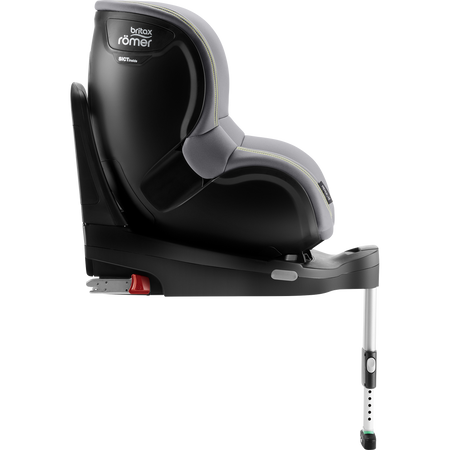 Britax romer dualfix m i-size br cool flow silver fotelik samochodowy od 3 miesięcy do 4 lat | 61 - 105 cm | 18 kg 