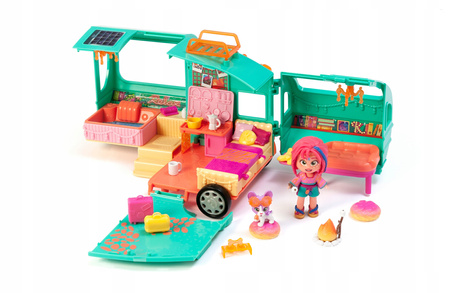 KookyLoos Mia's Kooky Caravan 018507