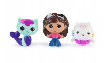 Gabby's Dollhouse Zestaw z mebelkami i figurkami 037021