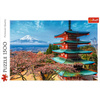 Puzzle Trefl 1500 Góra Fudżi 261325