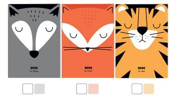 Zeszyt B6 32 gł/kol 90g BB FRIENDS BOYS 314727