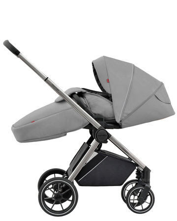 CARRELLO Ultra CRL-5525 Silk Grey Wózek dla dziecka