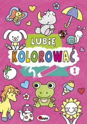 Książeczka Lubię kolorować 1 811354