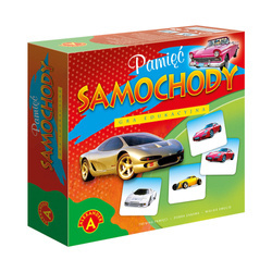 Gra Pamięć-Samochody 005769